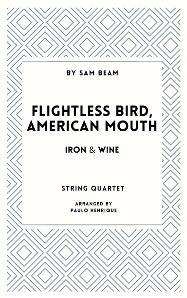 Flightless Bird, American Mouth (arr. Paulo Henrique)