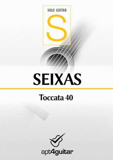Toccata 40 (arr. Roberto García)