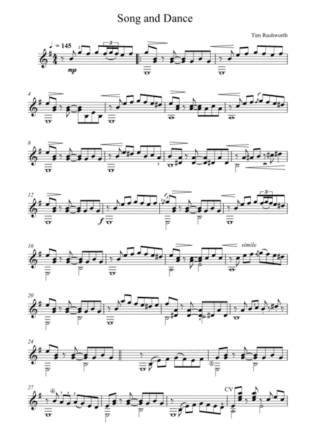 Song And Dance