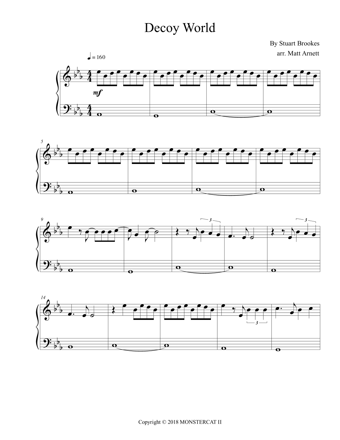 Decoy World (arr. Matt Arnett)