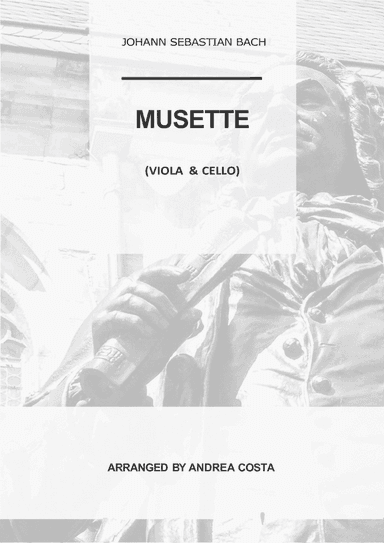 Musette in D (arr. Andrea Costa)
