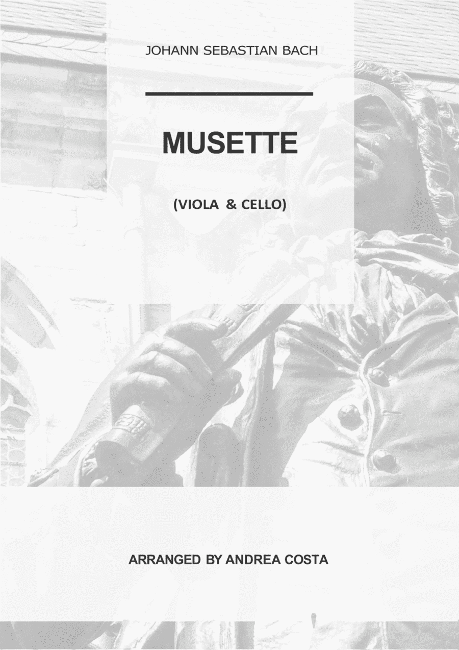 Musette in D (arr. Andrea Costa)