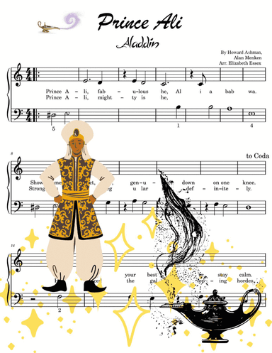 Prince Ali (arr. Elizabeth Essex)