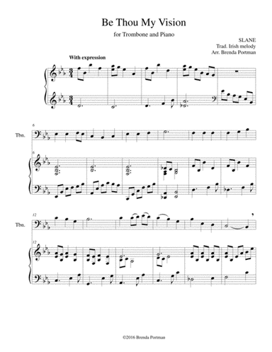 Be Thou My Vision (arr. Brenda Portman)