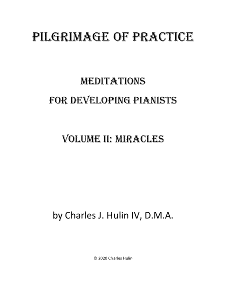 Pilgrimage of Practice II