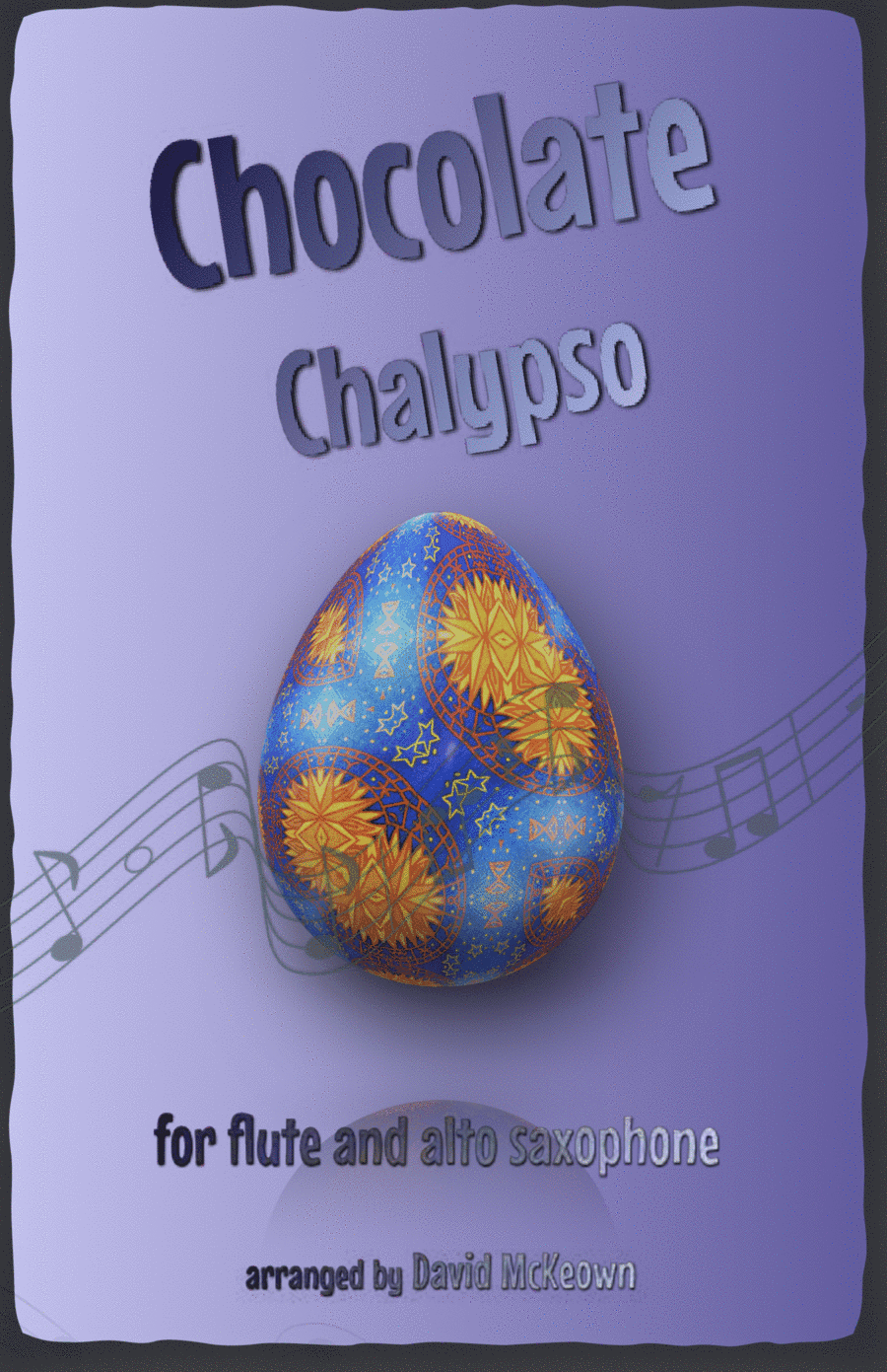 The Chocolate Chalypso for Flute and Alto Saxophone Duet