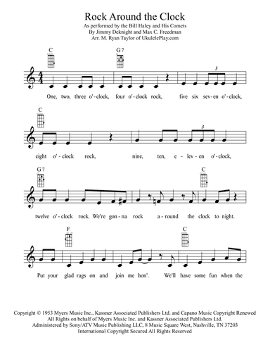 Rock Around The Clock (arr. M. Ryan Taylor)