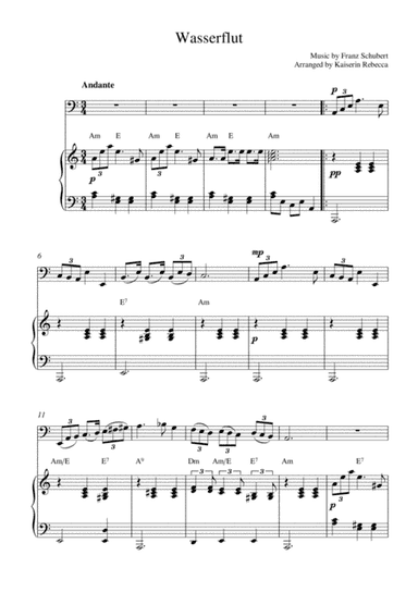 Wasserflut (arr. Kaiserin Rebecca)