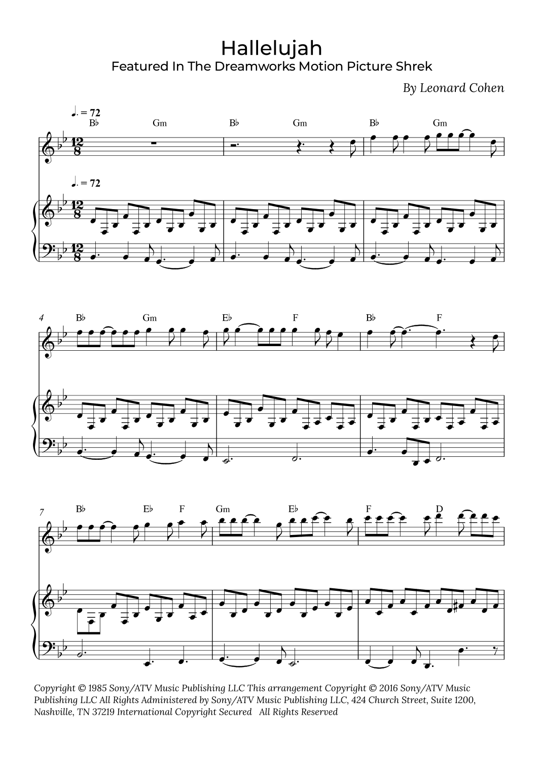 Hallelujah (arr. Alex Nunes Rodrigues)