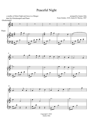 Peaceful Night (arr. Jeanne Allie)