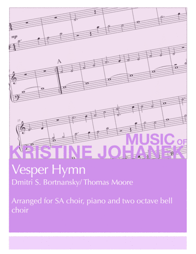 Vesper Hymn (arr. Kristine Johanek)