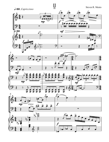 Piano Trio 'Thoughts on Lancaster' 2nd movement