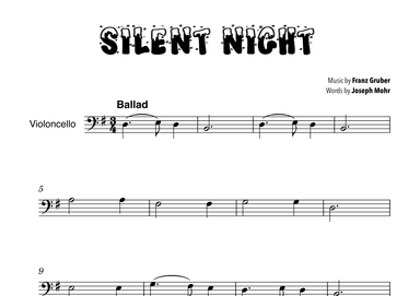 Silent Night (arr. Tiago Cordeiro)