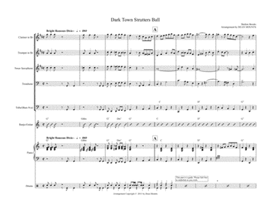At The Darktown Strutters Ball (arr. Dean Mounts)