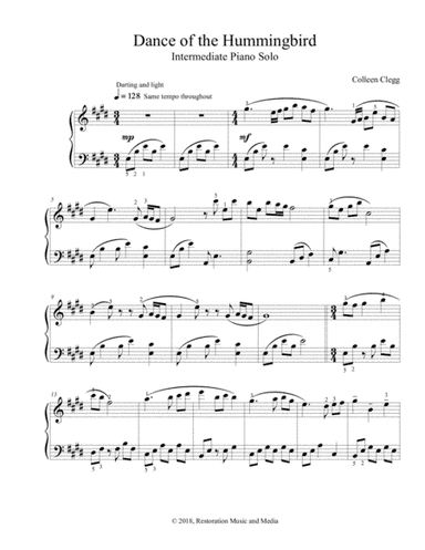Dance of the Hummingbird