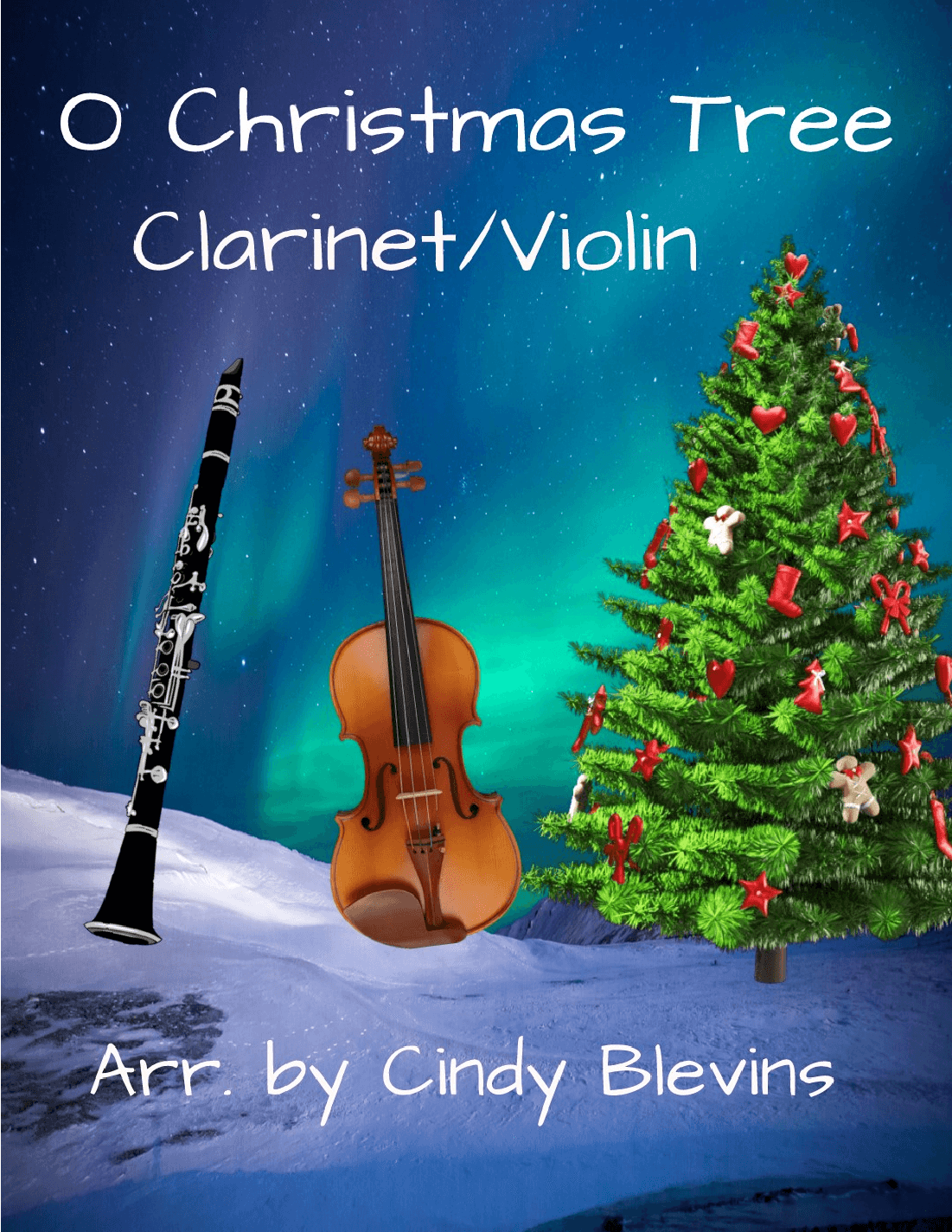 O Christmas Tree, Clarinet and Violin (arr. Cindy Blevins)