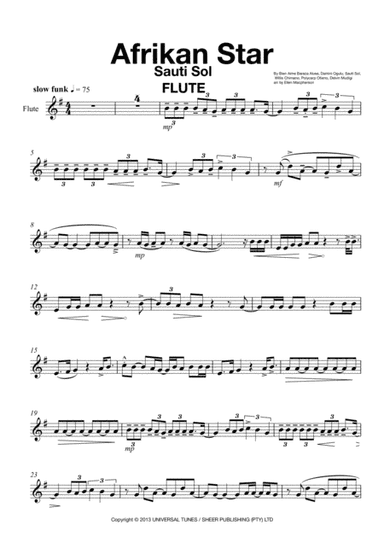 Afrikan Star (arr. Ellen Macpherson)