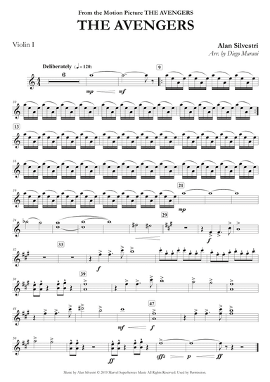 Avengers: Endgame (arr. Diego Marani)