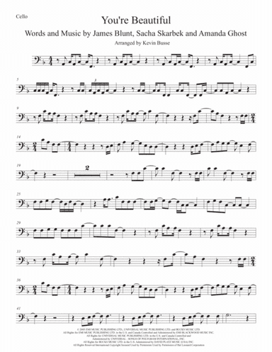 You're Beautiful (arr. Kevin Busse)