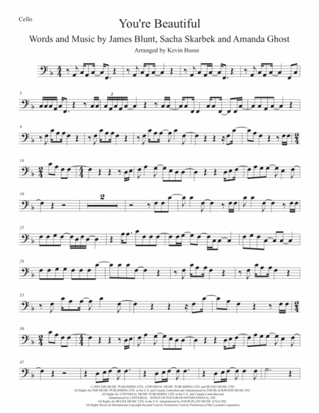 You're Beautiful (arr. Kevin Busse)