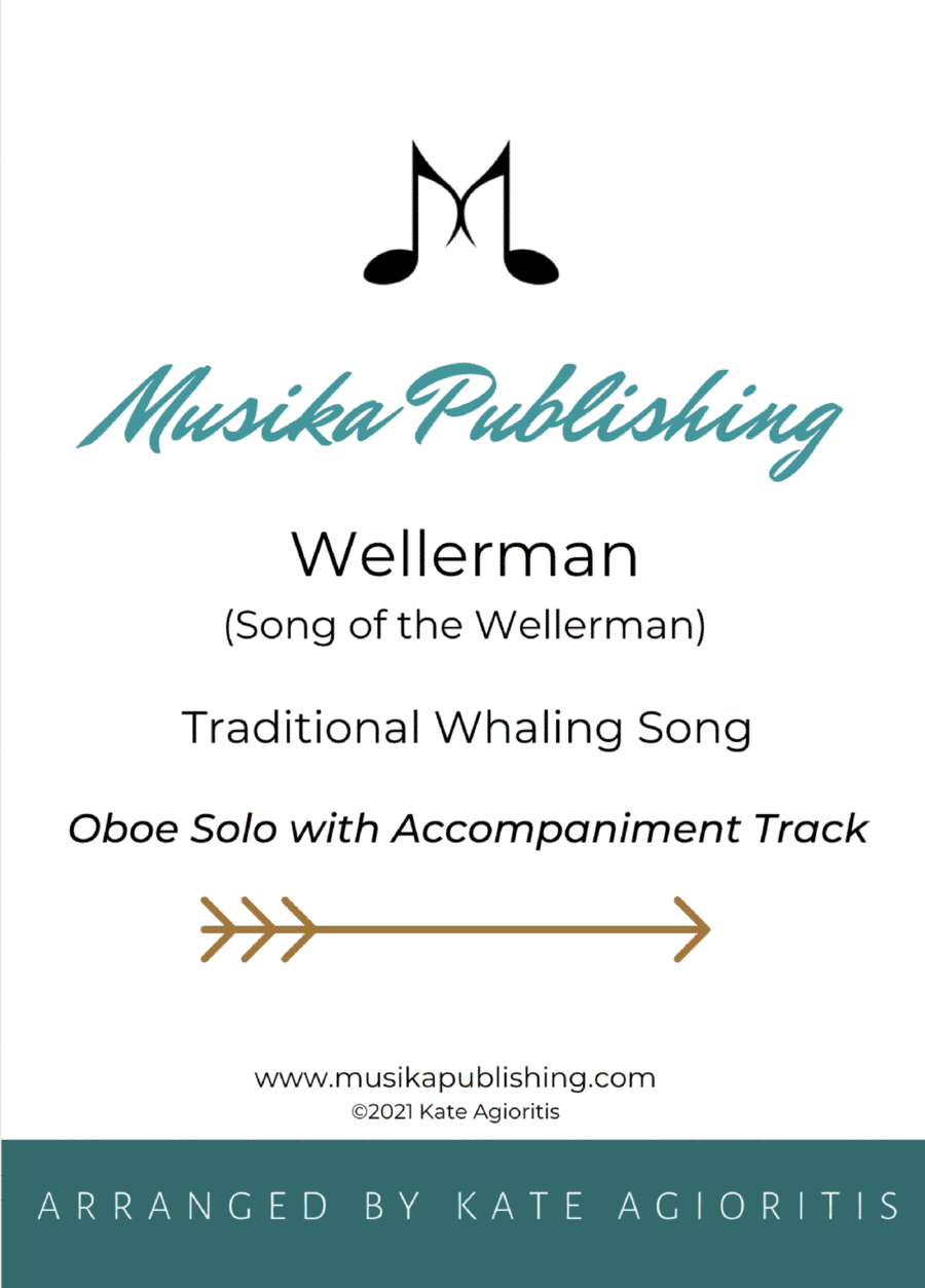 Wellerman - Solo for Oboe (with play-along backing track) (arr. Kate Agioritis)