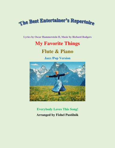 My Favorite Things (arr. Fishel Pustilnik)