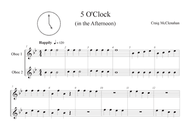 5 O'Clock (In the Afternoon)