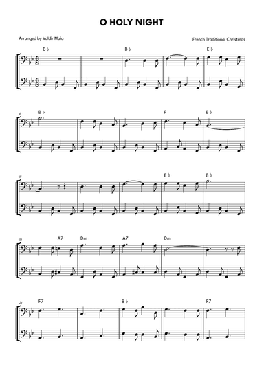 O Holly Night - Bassoon Duet (arr. Valdir Maia)
