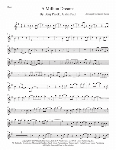 A Million Dreams (arr. Kevin Busse)