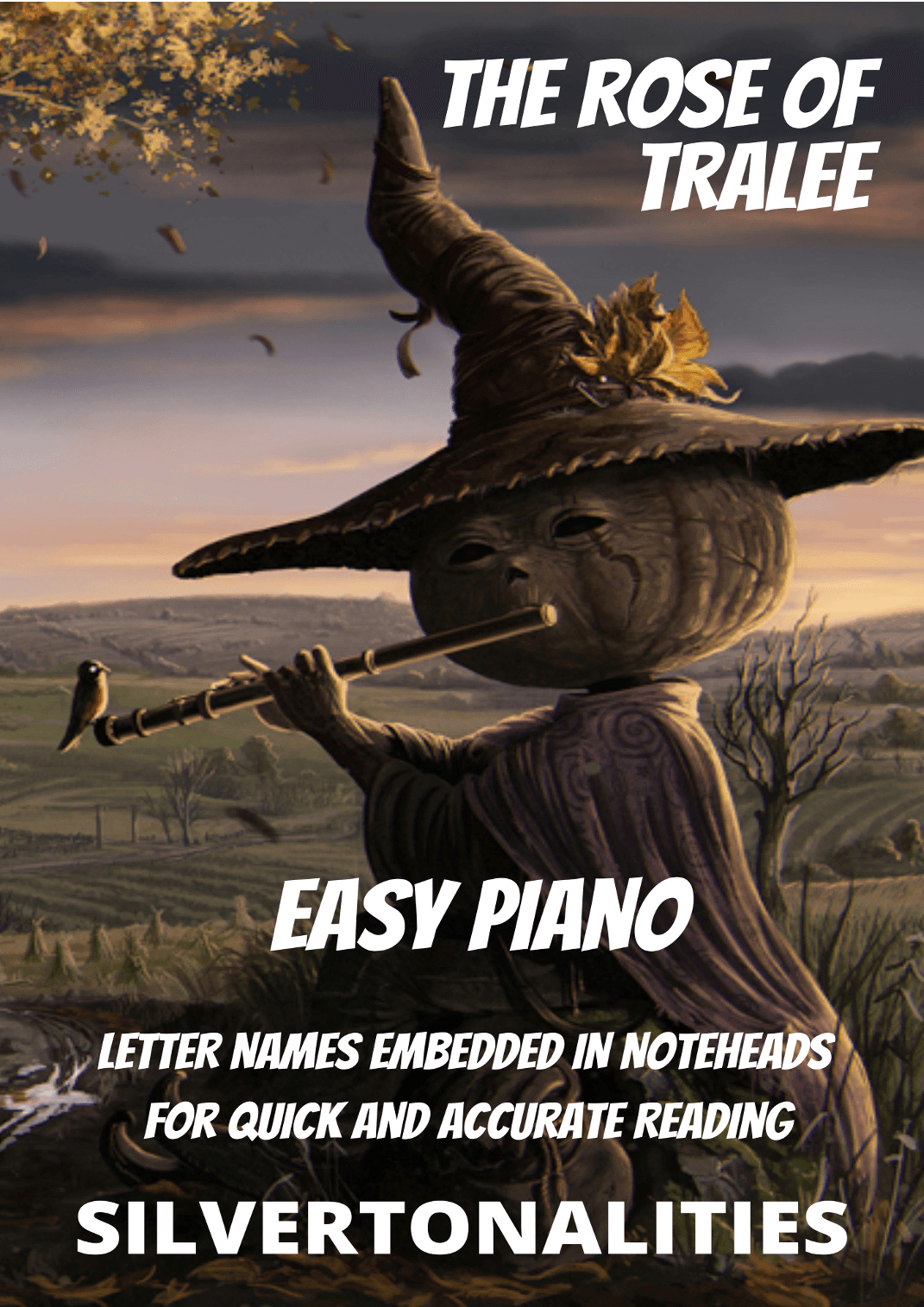 The Rose of Tralee for Easy Piano (arr. SilverTonalities)