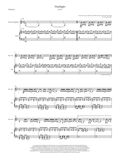 Flashlight (arr. Fernando Britto)