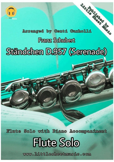 Ständchen D. 957 (Serenade) (arr. Genti Guxholli)