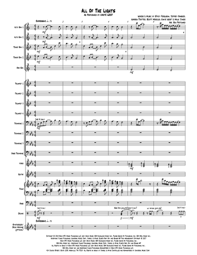 All Of The Lights (arr. Ben Pritchard)