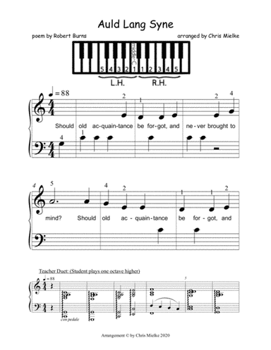 Auld Lang Syne (arr. Chris Mielke)