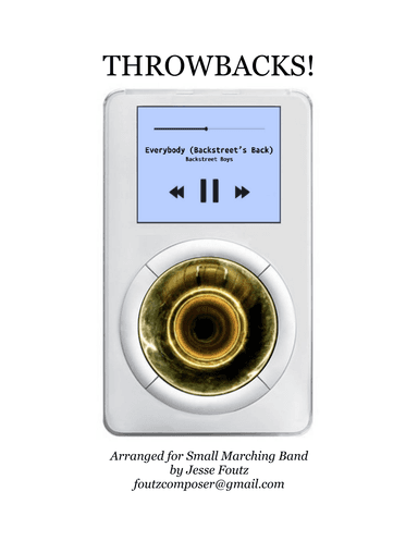 Everybody (Backstreet's Back) (arr. Jesse Foutz)