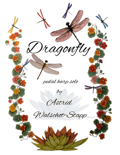 Dragonfly - Pedal Harp