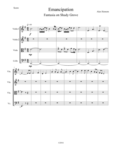 Emancipation (Fantasia on Shady Grove)