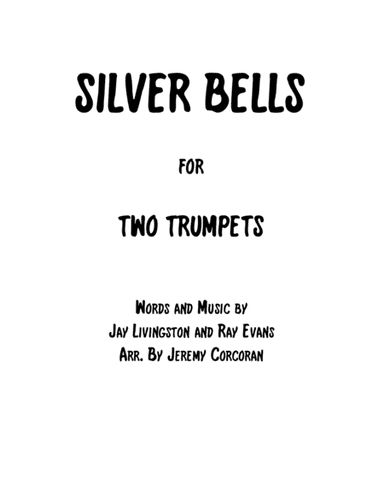 Silver Bells (arr. Jeremy Corcoran)