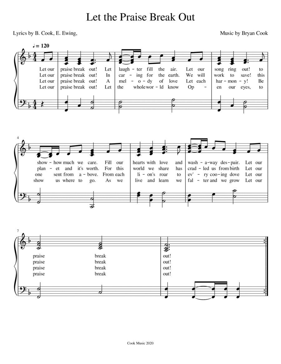 Let the Praise Break Out