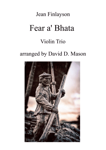 Fear a' Bhata (arr. David D. Mason)
