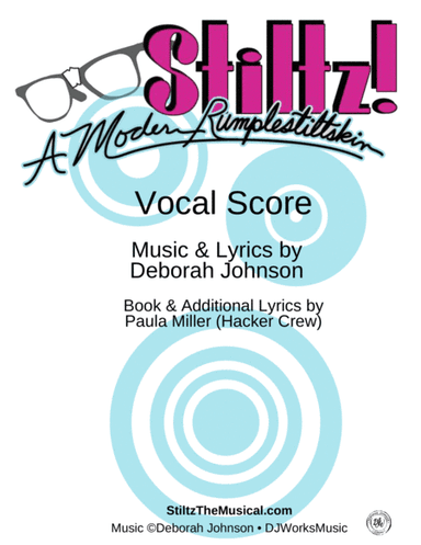 STILTZ the Musical Vocal Score