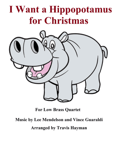I Want A Cowboy For Christmas (arr. Travis Hayman)