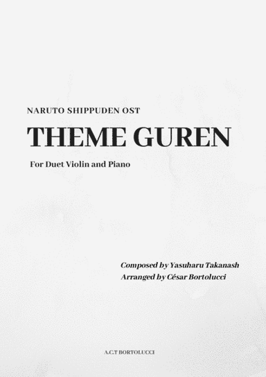 Theme Guren (arr. César Bortolucci)