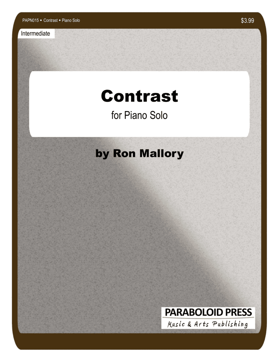 Contrast (Piano Solo)