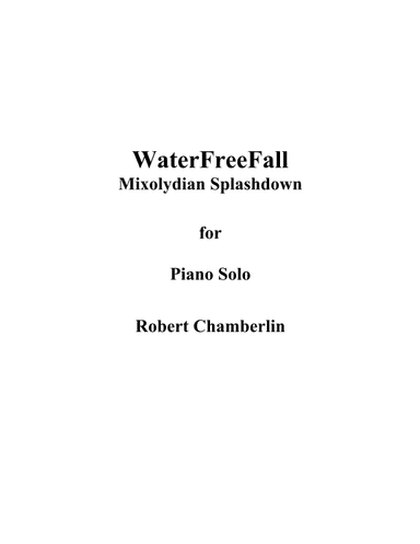 WaterFreeFall