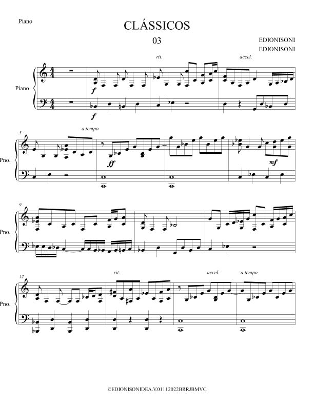 CLÁSSICOS - 03