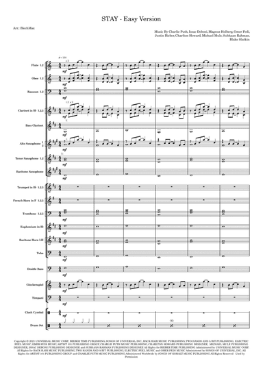 Stay (arr. BlechMax)