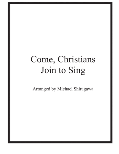 Come, Christians Join to Sing - Violin duet (arr. Michael Shiragawa)