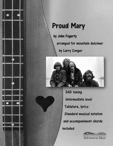 Proud Mary (arr. Larry Conger)