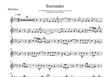 Surrender (arr. Josiel Oliveira)